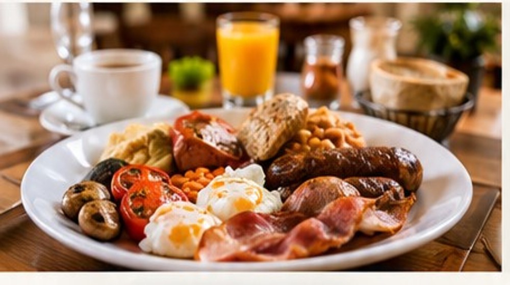 Breakfast at Glendale Guesthouse